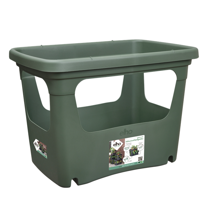 green basics stack & grow large leaf green